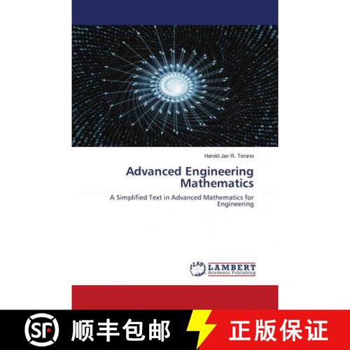 预订 Advanced Engineering Mathematics [9786202675321]