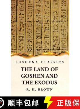 【3-4周达】The Land of Goshen and the Exodus [9798890962201]