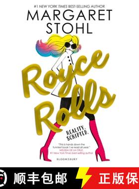 【3-4周达】Royce Rolls [9781408890790]