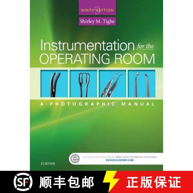 【3-4周达】Instrumentation for the Operating Room: A Photographic Manual [9780323243155]