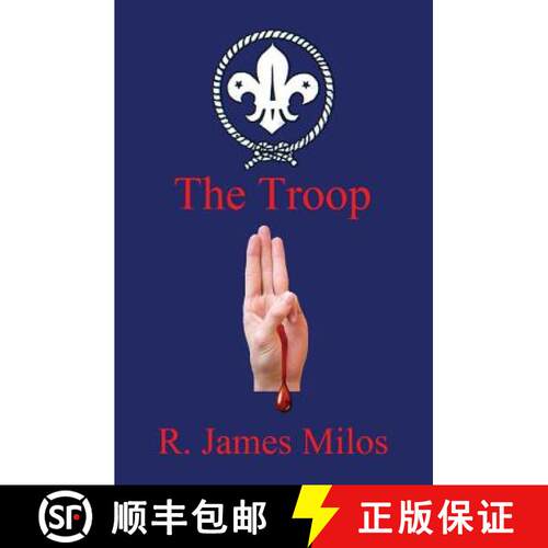 【3-4周达】The Troop [9781626943278]