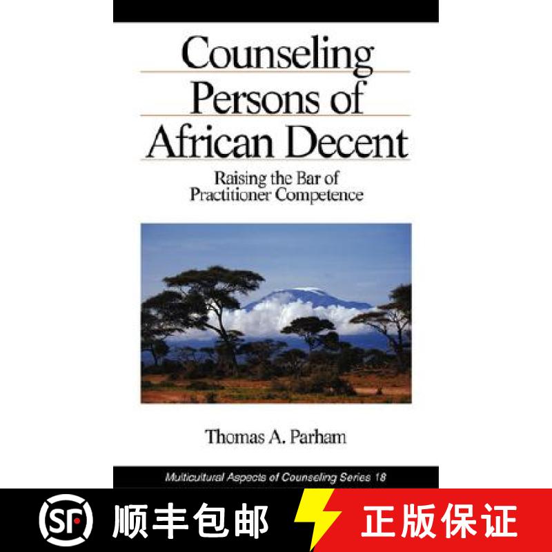 【3-4周达】Counseling Persons of African Descent: Raising the Bar of Practitioner Competence [9780803953468]