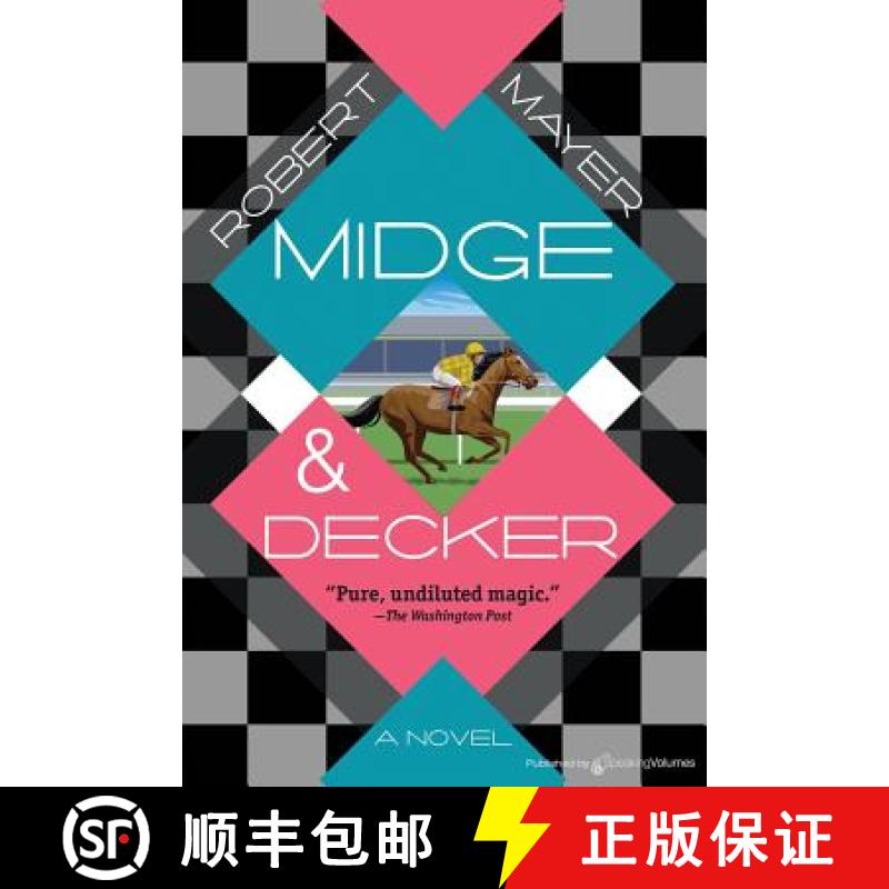 【3-4周达】Midge & Decker [9781612320502]