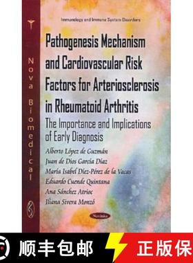 【3-4周达】Pathogenesis Mechanism and Cardiovascular Risk Factors for Arteriosclerosis in Rheumatoid ... [9781611227826]