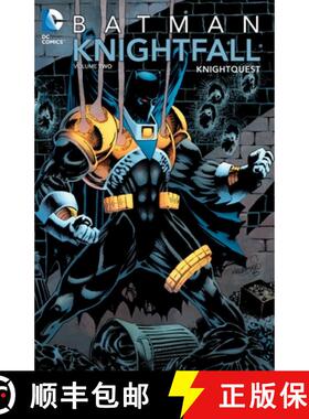 【3-4周达】Batman: Knightfall Vol. 2: Knightquest: Knightfall Vol. 2: Knightquest [9781401235369]