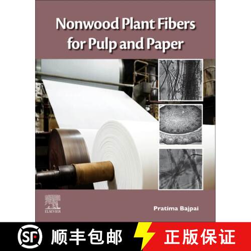 【3-4周达】Nonwood Plant Fibers for Pulp and Paper [9780128218006]