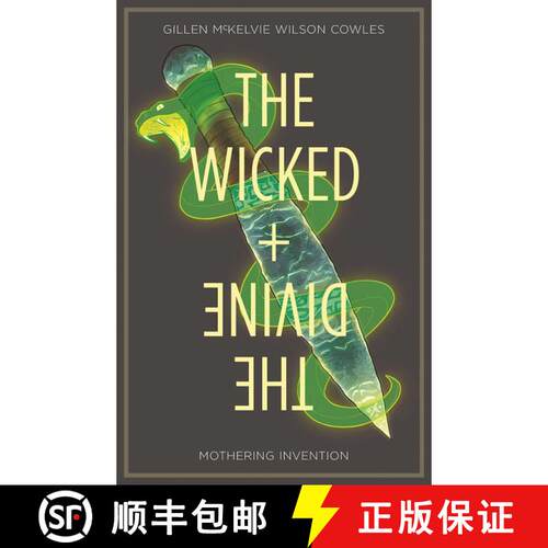【3-4周达】Wicked + The Divine Volume 7: Mothering Invention: Mothering Invention [9781534308404]