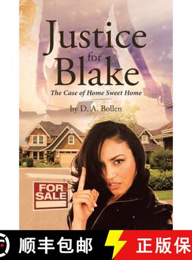 【3-4周达】Justice for Blake: The Case of Home Sweet Home [9798886541854]