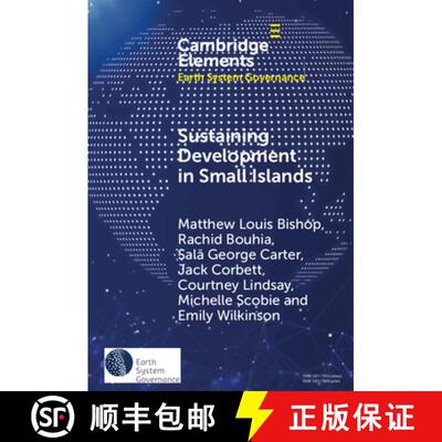 【3-4周达】Sustaining Development in Small Islands: Climate Change, Geopolitical Security, and the Pe... [9781009565332]