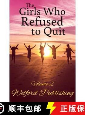 【3-4周达】The Girls Who Refused to Quit - Volume 2 [9781916267145]