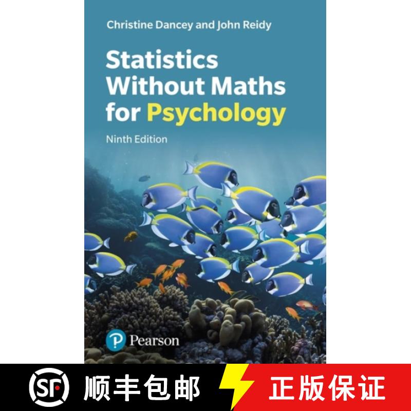 【3-4周达】Statistics Without Maths for Psychology [9781292463445]