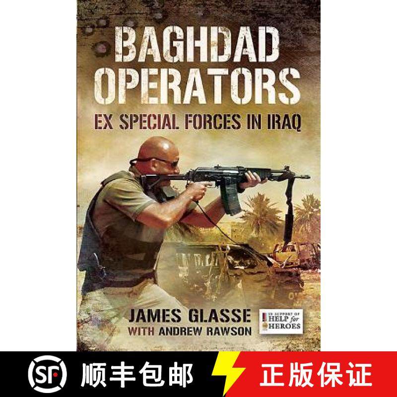 【3-4周达】Baghdad Operators: Ex Special Forces in Iraq [9781781593653]