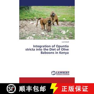 Opuntia 9783659548376 Olive Integration Baboons into stricta Kenya 预订 the Diet