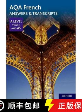 【3-4周达】AQA French A Level Year 1 and AS Answers & Transcripts [9780198445982]