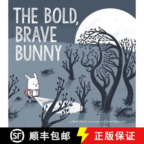 【3-4周达】精装 The Bold, Brave Bunny: An Easter And Springtime Book For Kids [9780062850317]