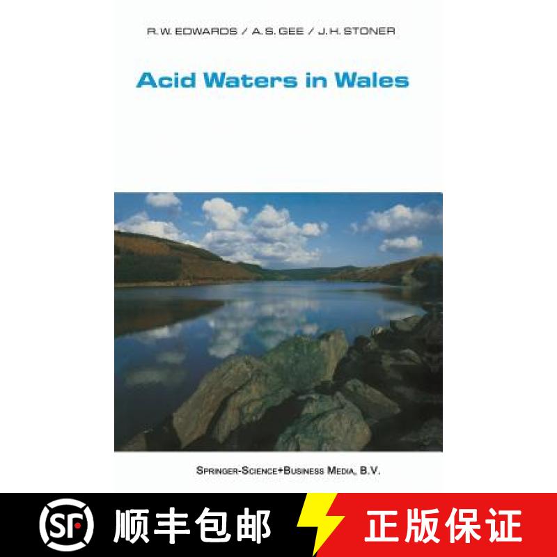 【3-4周达】Acid Waters in Wales [9789401073455]