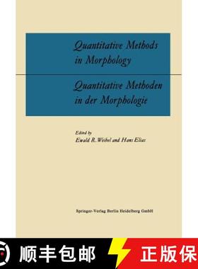 【3-4周达】Quantitative Methods in Morphology / Quantitative Methoden in der Morphologie: Proceedings... [9783642501326]