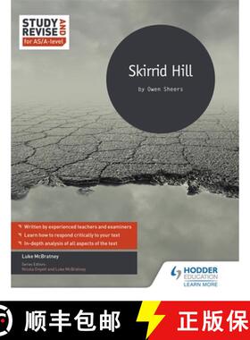 【3-4周达】Study and Revise for As/A-Level: Skirrid Hill [9781471853982]