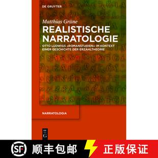 Otto 9783110532838 Einer Realistische Narratologie Geschichte Romanstudien Ludwigs Erzahltheorie 预订 Der Kontext
