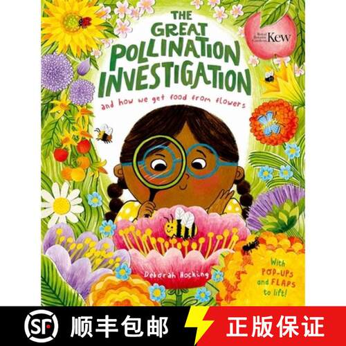 【3-4周达】精装 The Great Pollination Investigation : and How We Get Food from Flowers [9781800788138]