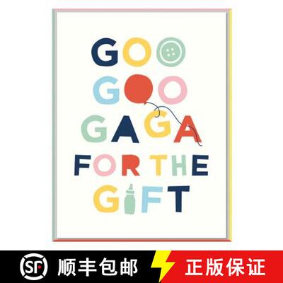 【3-4周达】Cheree Berry Goo Goo Ga Ga For This Gift Notecards [9780735349537]