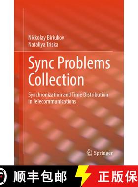 【3-4周达】Sync Problems Collection : Synchronization and Time Distribution in Telecommunications [9783031554278]