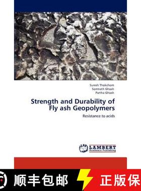 【3-4周达】Strength and Durability of Fly Ash Geopolymers [9783846587850]