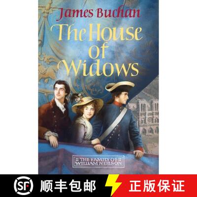 【3-4周达】The House of Widows: A Swashbuckling, Epic Tale of Adventure: Volume 4 in the Family of Wi... [9781035425563]