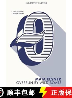 【3-4周达】overrun by wild boars [9781905233717]