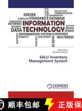 预订 SALU Inventory Management System [9786200077554]