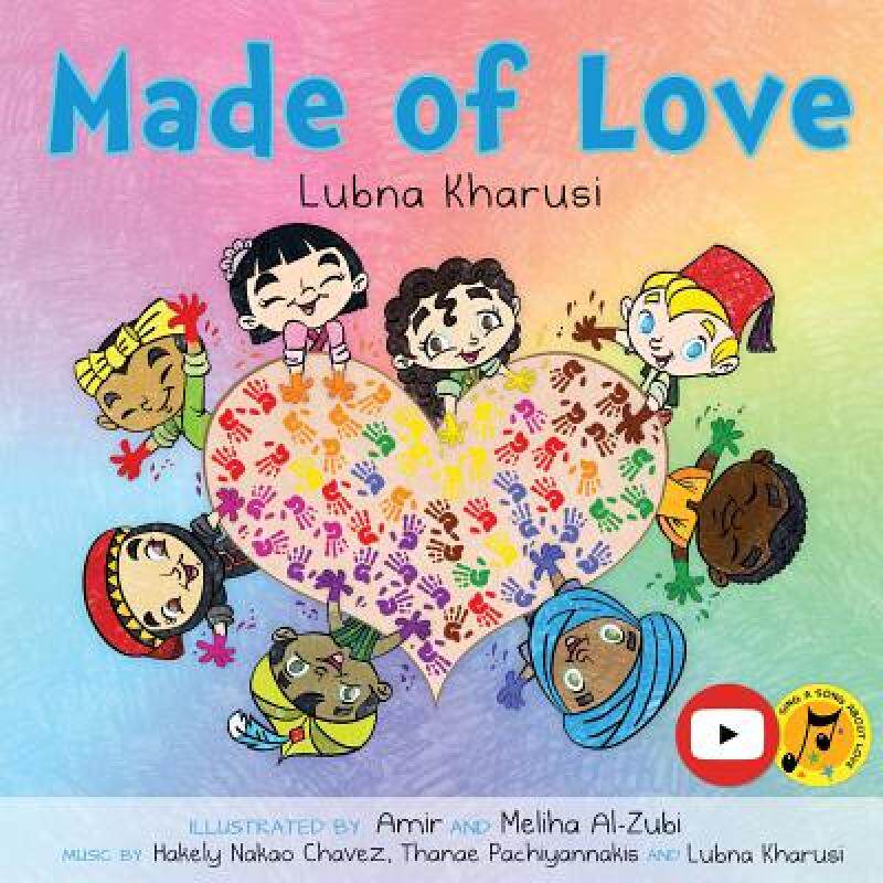 预订 made of love - a song book [9780993090110]