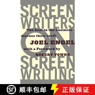 【3-4周达】Screenwriters on Screen-Writing: The Best in the Business Discuss Their Craft [9780786880577]