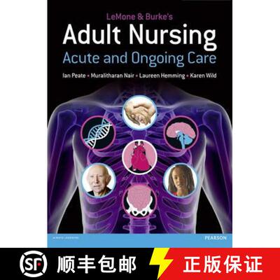 【3-4周达】LeMone and Burke's Adult Nursing: Acute and Ongoing Care [9780273719991]