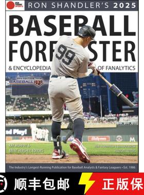 【3-4周达】Ron Shandler's 2025 Baseball Forecaster: And Encyclopedia of Fanalytics [9781637277003]