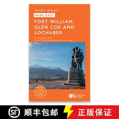 【3-4周达】Fort William, Glencoe, and Lochaber [9780319092781]