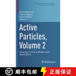 Active 9783030202996 Applications 4周达 Theory Volume Particles and Models Advances