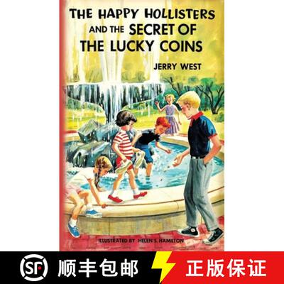 【3-4周达】The Happy Hollisters and the Secret of the Lucky Coins [9781949436556]