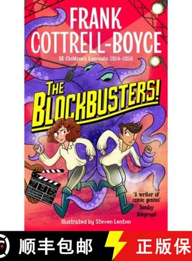 【3-4周达】The Blockbusters! [9781035033881]