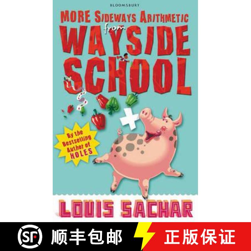 More Sideways Arithmetic from Wayside School: More than 50 brainteasing maths puzzles - Rejacketed [9781408801758]