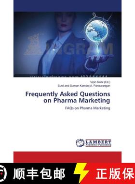 预订 Frequently Asked Questions on Pharma Marketing [9783659545382]