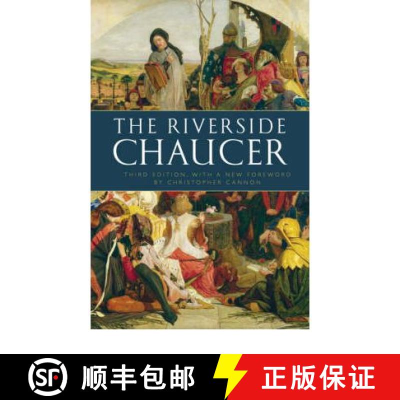 【4周达】Riverside Chaucer: Reissued with a new foreword by Christopher Cannon [9780199552092]