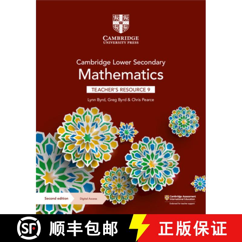 Cambridge Lower Secondary Mathematics Teacher's Resource 9 with Digital Access (2nd edition) [9781108783897]
