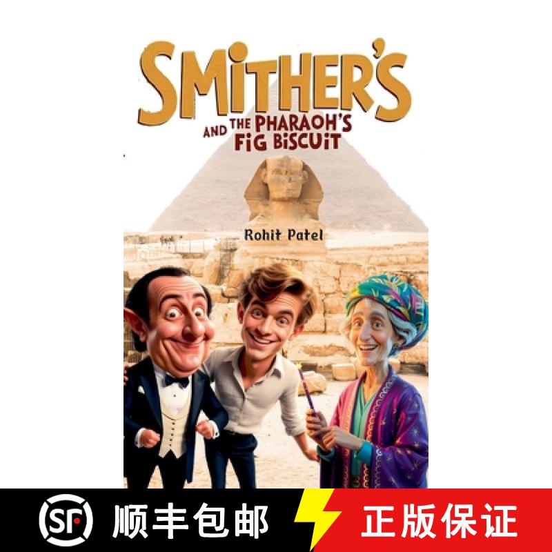 【3-4周达】Smithers And The Pharaoh's Fig Biscuit [9798230694106]
