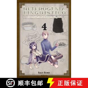 【3-4周达】Heterogenia Linguistico, Vol. 4 [9781975360023]