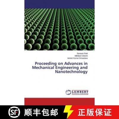 预订 Proceeding on Advances in Mechanical Engineering and Nanotechnology [9786200083067]