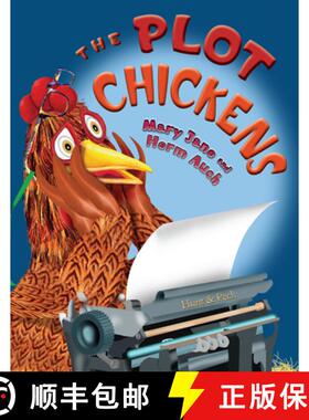 【3-4周达】The Plot Chickens [9780823420872]