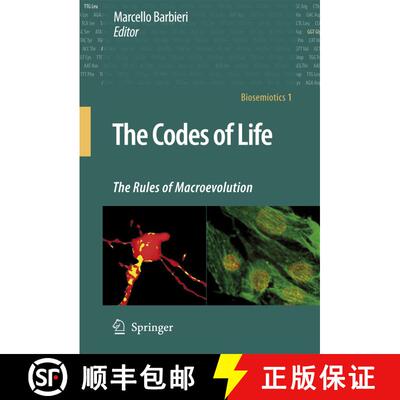 【3-4周达】精装 The Codes of Life: The Rules of Macroevolution [9781402063398]