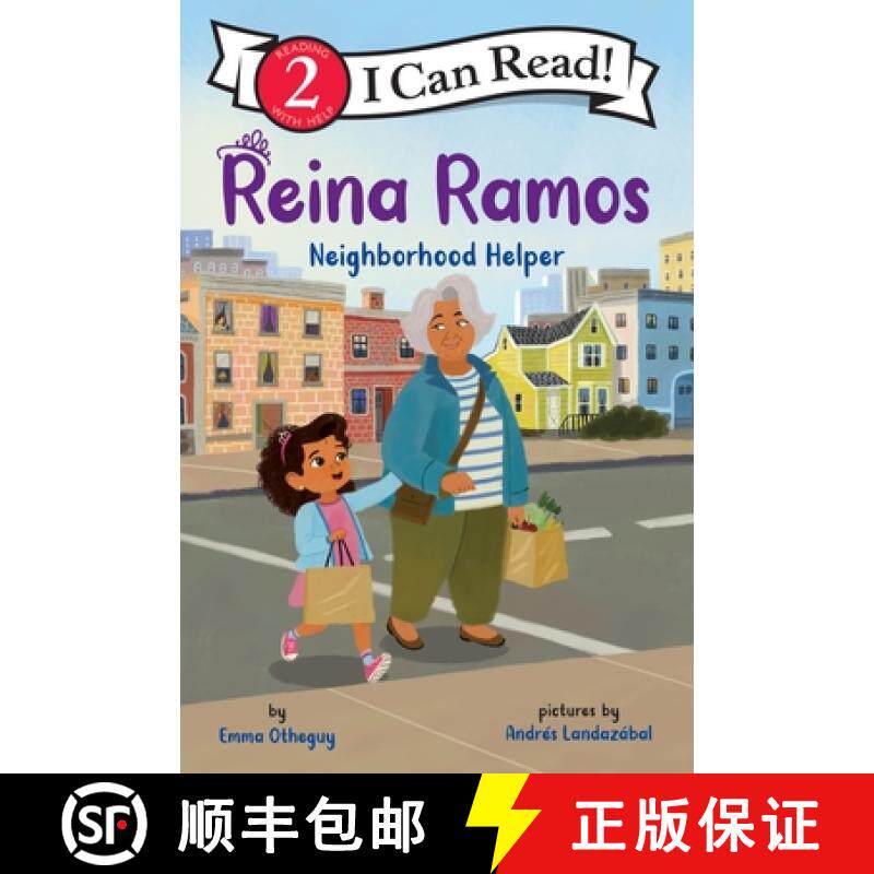 【3-4周达】Reina Ramos: Neighborhood Helper [9780063223257]