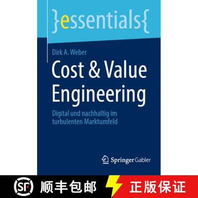 【3-4周达】Cost & Value Engineering : Digital und nachhaltig im turbulenten Marktumfeld [9783658463816]