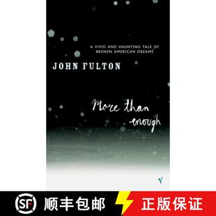 【3-4周达】More Than Enough [9780099444978]